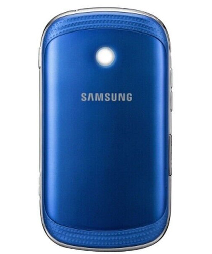 Custodia cover batteria - , blu